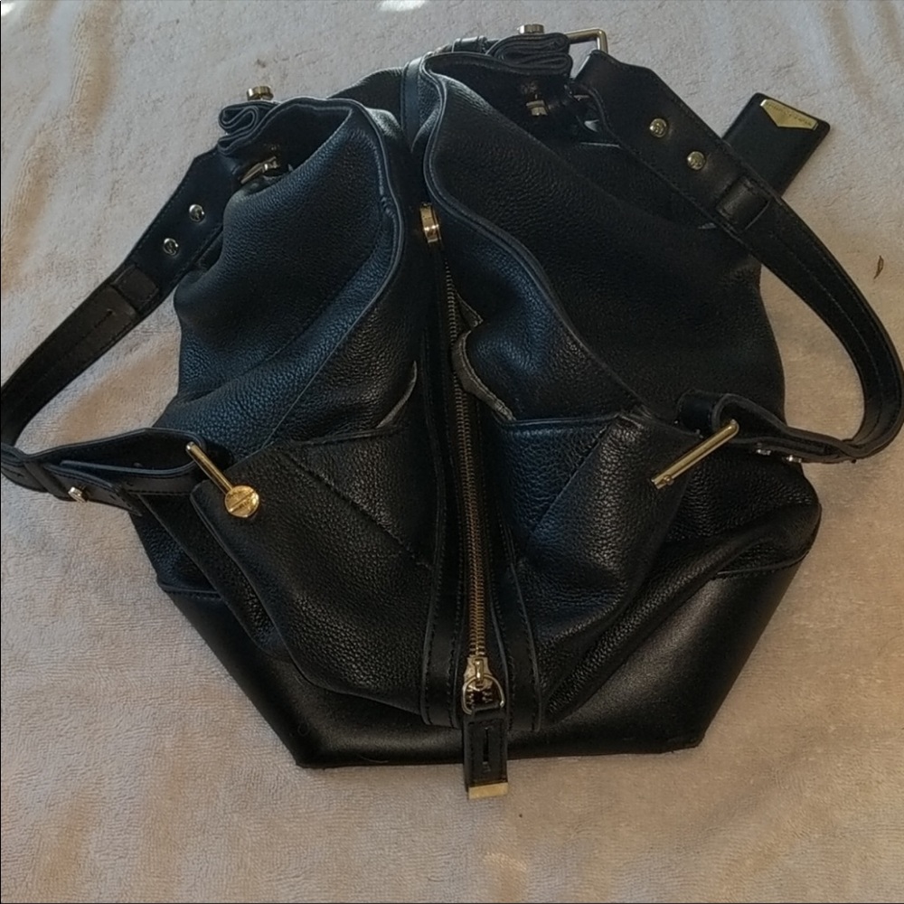 Vince Camuto Genuine Leather Handbag Purse ~New